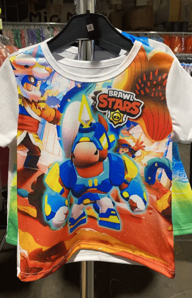 T-shirt Brawl Stars