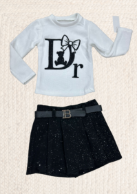 Chic Teddy Set zwart