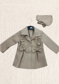 Bling Voorjaarsjas Beige