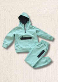 Mintgroen trainingspak