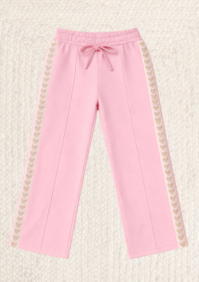 Roze Hartjes Broek