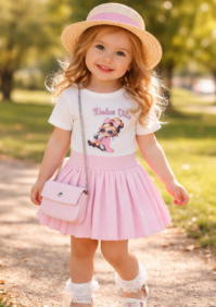 Dolce vita dress rose