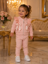 Neon luxury set rose